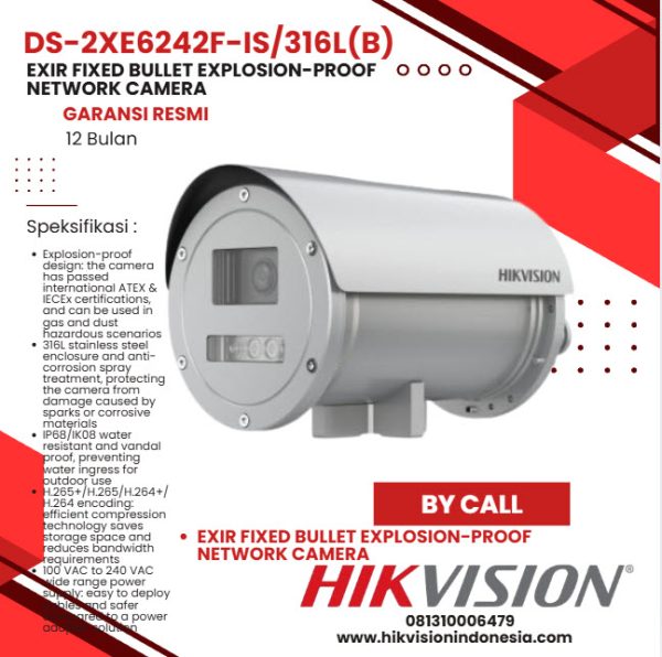 DS-2XE6242F-IS/316L(B)