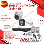 Paket Pasang Analog 2Ch (2MP) Sound