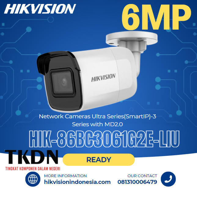 HIK-86BC3061G2E-LIU TKDN