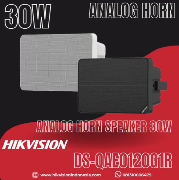 Analog Speaker DS-QAE0120G1R - Image 2