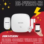 DS-PWA32-KS 433MHz Wireless Kit Alarm Hikvision