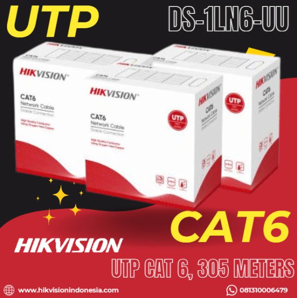 DS-1LN6-UU CAT6, 305 meters