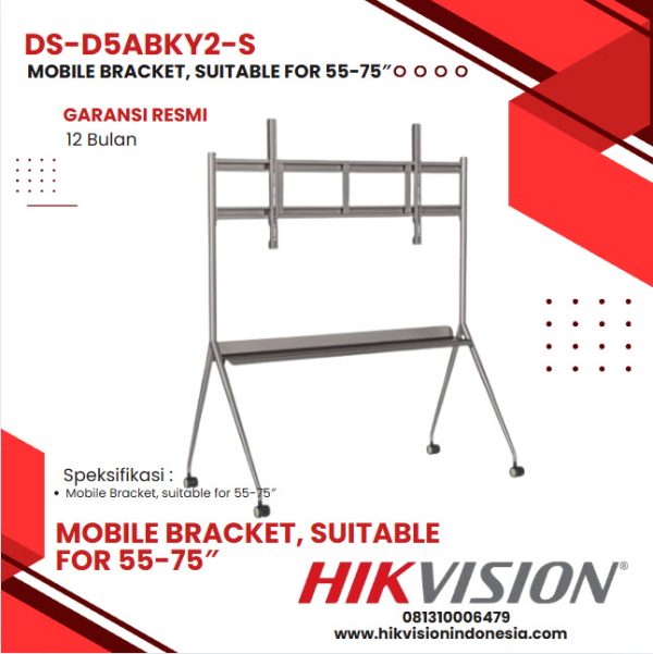 DS-D5ABKY2-S Mobile Bracket, suitable for 55-75"